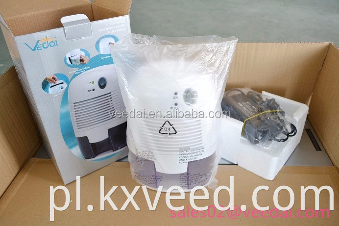 USB DC5V Mini Home Home wielokrotnego użytku DEHUMIDIFIER POKOJU WILI METER MESTERY ETD250